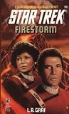 Firestorm (Star Trek (Numbered Paperback))