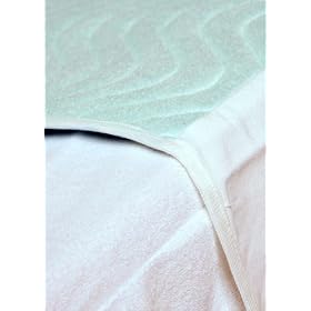 Comfortnights Washable Absorbent Bed Pad 75 x 90cms 2 litre With Wings