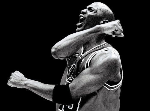 Michael Jordan 24X36 Poster - Chicago Bulls - NBA #07