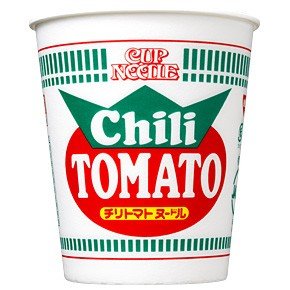 日清　カップヌードル　チリトマト