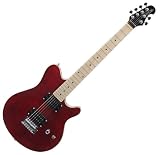 Produkt-Bild: Rocktile Pro MM150-TR E-Gitarre transparent/rot
