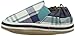 Robeez Jackson Plaid Flat