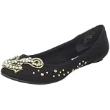Naughty Monkey Womens Captain Ballet Flat