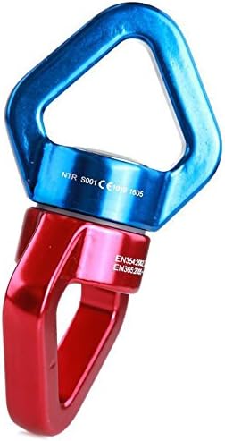 Rotational Device - Climbing Swivel - Climbing 360° free rotation