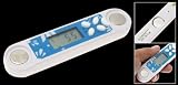 Gino White Plastic Digital Body Healthy Monitor Fat Analyzer Gino White Plastic Digital Body Healthy Monitor Fat Analyzer