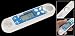 Gino White Plastic Digital Body Healthy Monitor Fat Analyzer no image