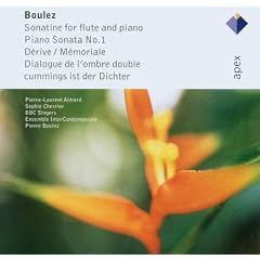 Sonatine Pour Fl�te & Piano, Sonate Pour Piano N�1, D�rive-M�moriale...