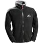 Black Canyon Herren Fleecejacke Schwarz, XL