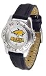 Montana State Bobcats Suntime Ladies Sports Watch w/ Leather Band - NCAA College Athletics