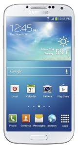 Samsung Galaxy S 4 4G Android Phone, White Frost (AT&T)