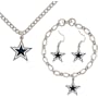 Wincraft Dallas Cowboys Jewelry Gift Set