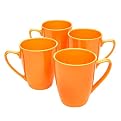 sengWare Set of 4 Mugs - Tangerina