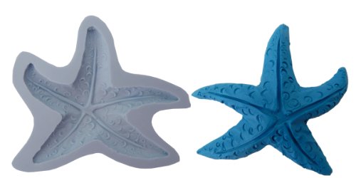 O.K Silicone Molds starfish gumpaste 4752