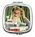 old enough to know better... too young to give a rat's ass Compact Mirror by Anne Taintor