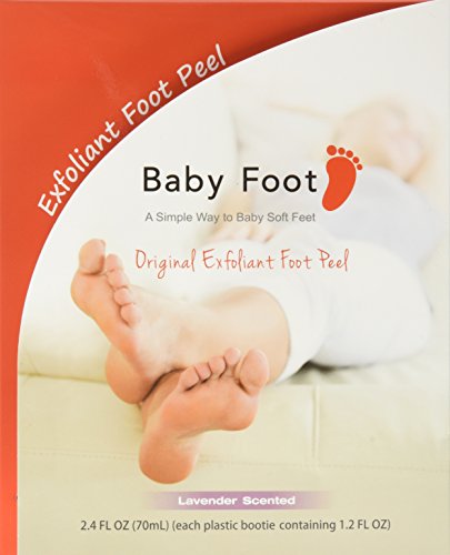 Baby Foot Lavender Scent Exfoliant Foot Peel, 2.4 Fl OZ