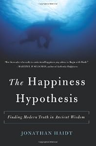Cover of "The Happiness Hypothesis: Findi...