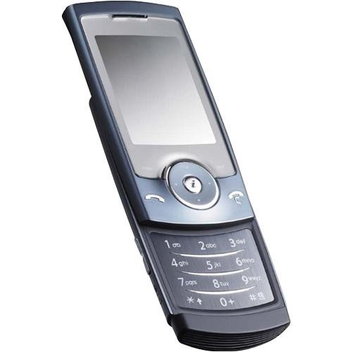 Samsung U600 Blue Ultra Edition II Cellular Phone - Unlocked