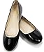 Walstar Women Patent Leather Flat Shoes