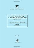 Analysis, design and evaluation of man-machine systems 1995 : a postprint volume from the Sixth IFAC/IFIP/IFORS/IEA Symposium, Cambridge, Massachusetts, USA, 27-29 June 1995