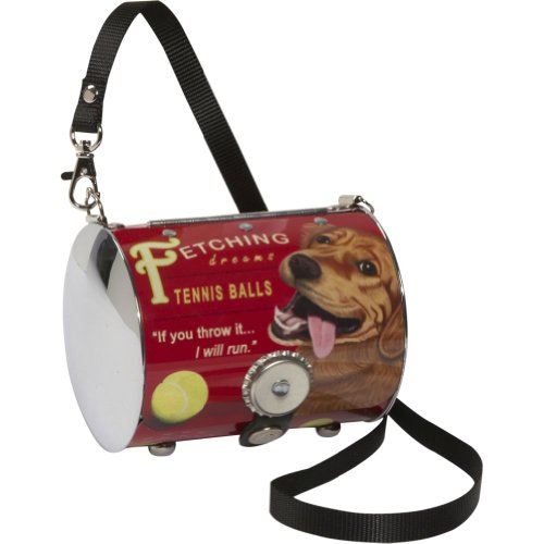 Littlearth Petite Purse - GOLDEN RETRIEVER