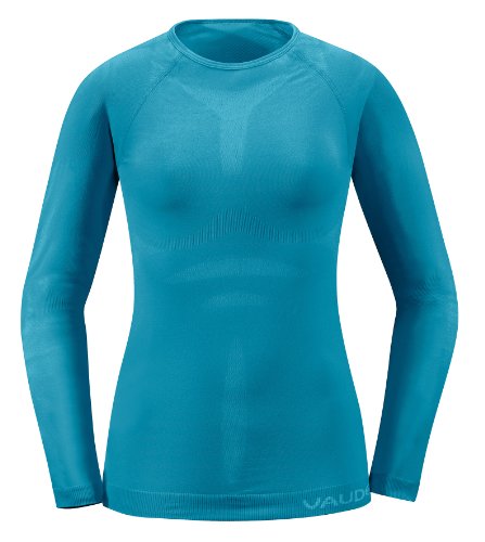 VAUDE Damen Unterw&auml;sche Seamless Light Long Sleeve Shirt, lagoon, 40, 04129 Preisvergleich