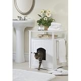 Merry - Washroom Pet House in White 