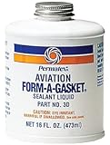 Permatex 80017 Aviation Form-A-Gasket No. 3 Sealant, 16 oz.