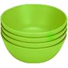 Green Eats 4 Pack Snack Bowl, Green