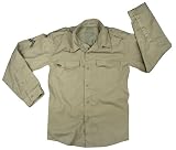 Vintage Style BDU Shirt - Khaki