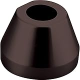 マツ六 手すり部材 BAUHAUS フリーRレール ベースプレート式支柱用化粧カバー BJ-114DB ダークブロンズ