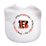 Baby Fanatic NFL Cincinnati Bengals Baby Fanatic Bib