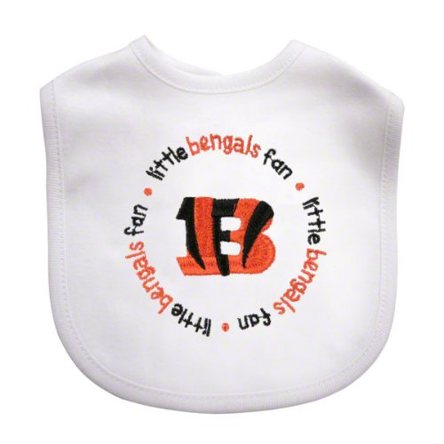 Baby Fanatic NFL Cincinnati Bengals Baby Fanatic Bib