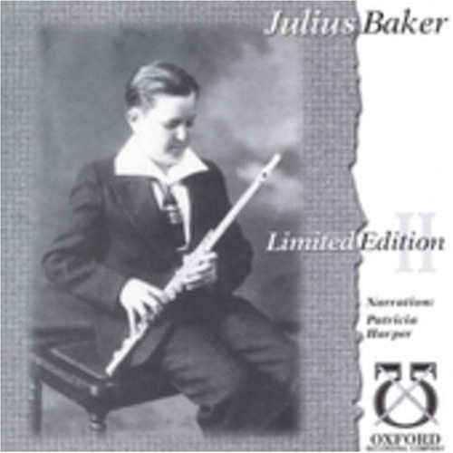 CD-Charts  Music : Julius Baker, Limited Edition, Vol. 2