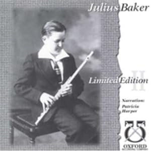Julius Baker, Limited Edition, Vol. 2 by Spoken Word, Camille Saint-Saens, Felix [1] Mendelssohn, Jacques Ibert, and Grigoras Dinicu (Audio CD - 2005)