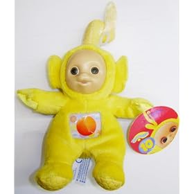 Laa Laa - from teletubbies Beanie