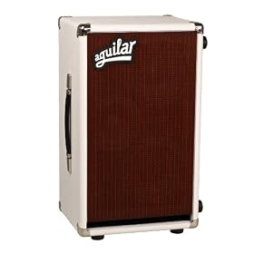Aguilar DB 285 JC Bass Cabinet, 4 Ohm, White Hot by 