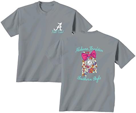 Alabama Tradition Bright Bow Comfort Colors T-Shirt (Medium)