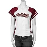 Mississippi State Bulldogs Ladies White Fast Pitch Jersey