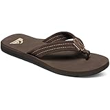 Quiksilver Men's Carver Suede 3-Point Flip-Flop