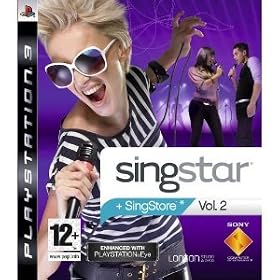 SingStar II (PS3) [import anglais]