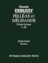 Pelleas et Melisande - Study score