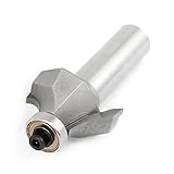 uxcell ルータービット　6.35mm　切削工具　超硬刃