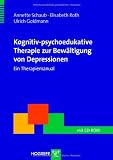 Produkt-Bild: Kognitiv-psychoedukative Therapie zur Bew&auml;ltigung von Depressionen: Ein Therapiemanual