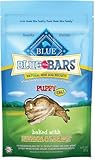 Blue Buffalo Mini Blue Bars Banana & Yogurt Puppy Biscuits 8 oz.