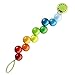 Haba 301114 Rainbow Pearls Pacifier Chain