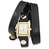 La Mer Collections Womens LMWTW1035 Black Washed Go