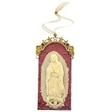 Our Lady of Guadalupe Cameo Christmas Ornament