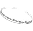 Colored Crystal Wedding Headband Bridal Tiara 169