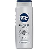 Nivea For Men Platinum Protect Deodorizing Body Wash