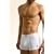 Mens 2 Pack Pringle Fitted Hipster Trunk Boxer Shorts